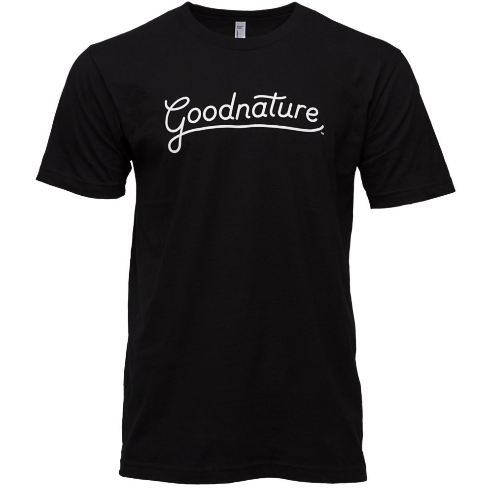 Goodnature Official Factory Issue Black Tee 