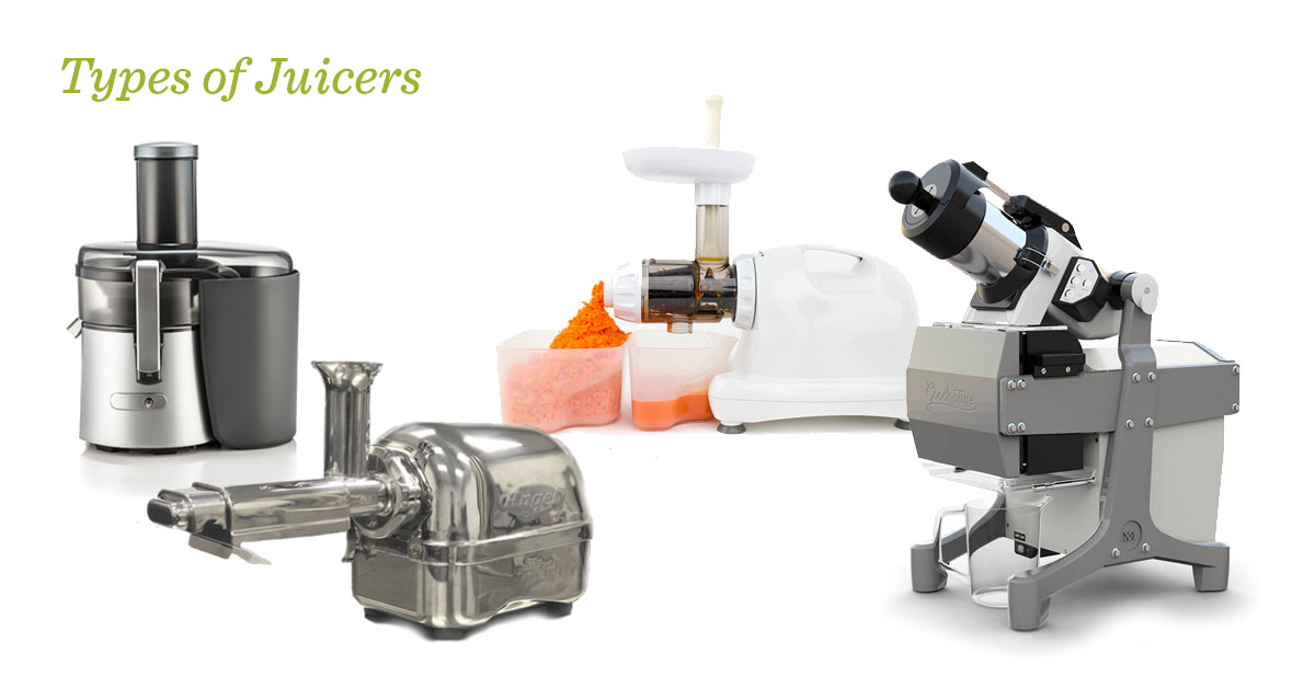 Which Type Of Juicer Is Best? 