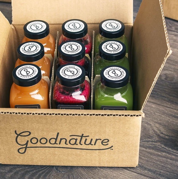 goodnature juice fast box