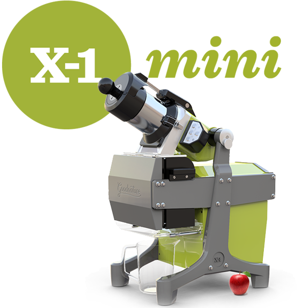 X-1 Mini Cold-Press System