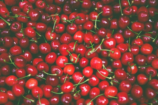 cherries fruits you can't juice