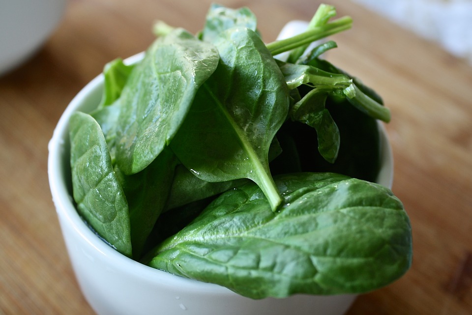 spinach green juice ingredient