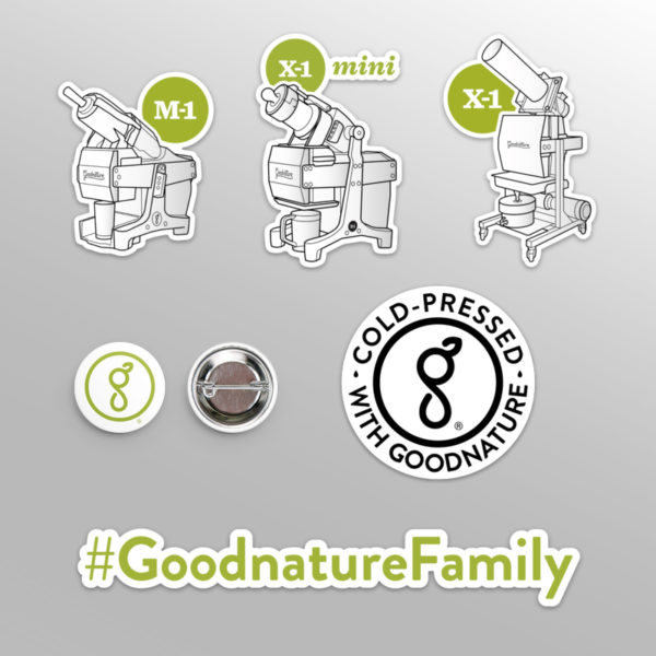Goodnature Family Sticker Pack  - Part #26545