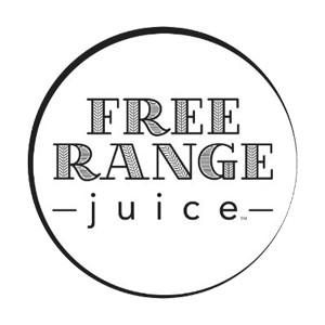 free range juice logo