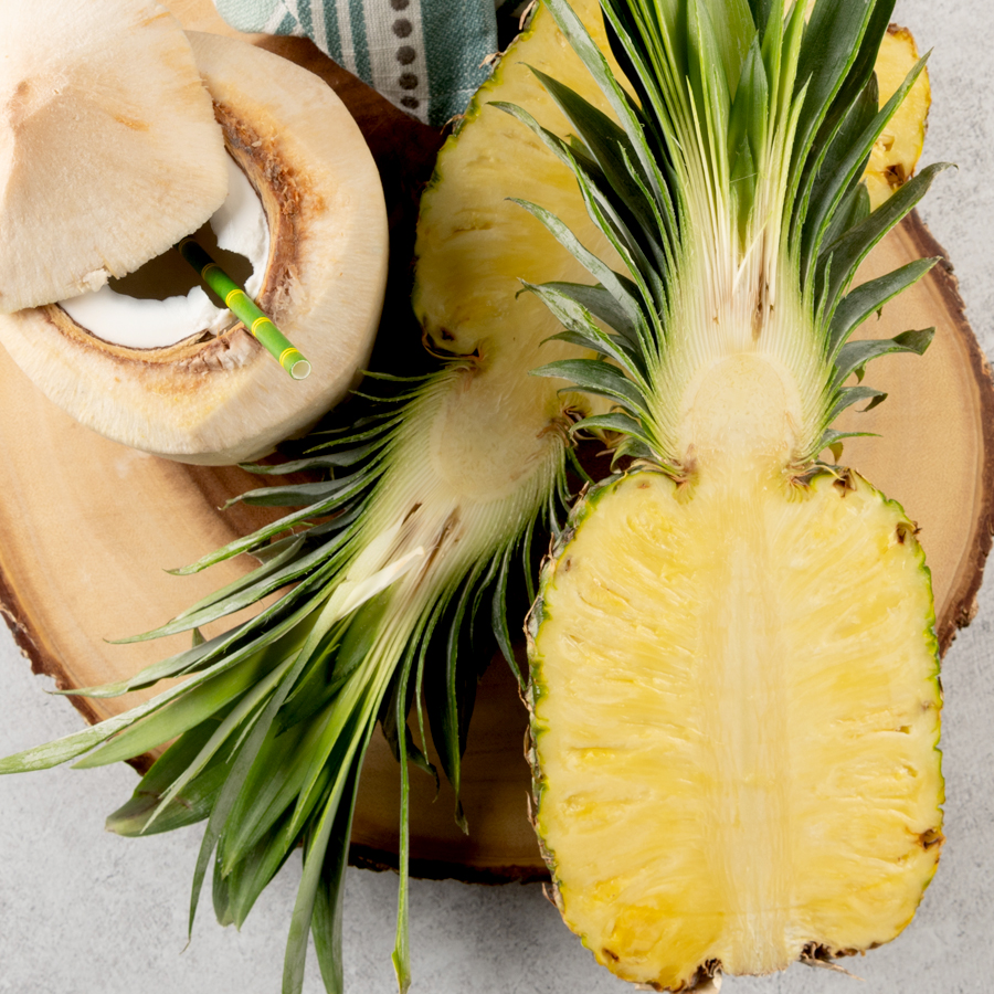 pineapple coconut juice ingredients